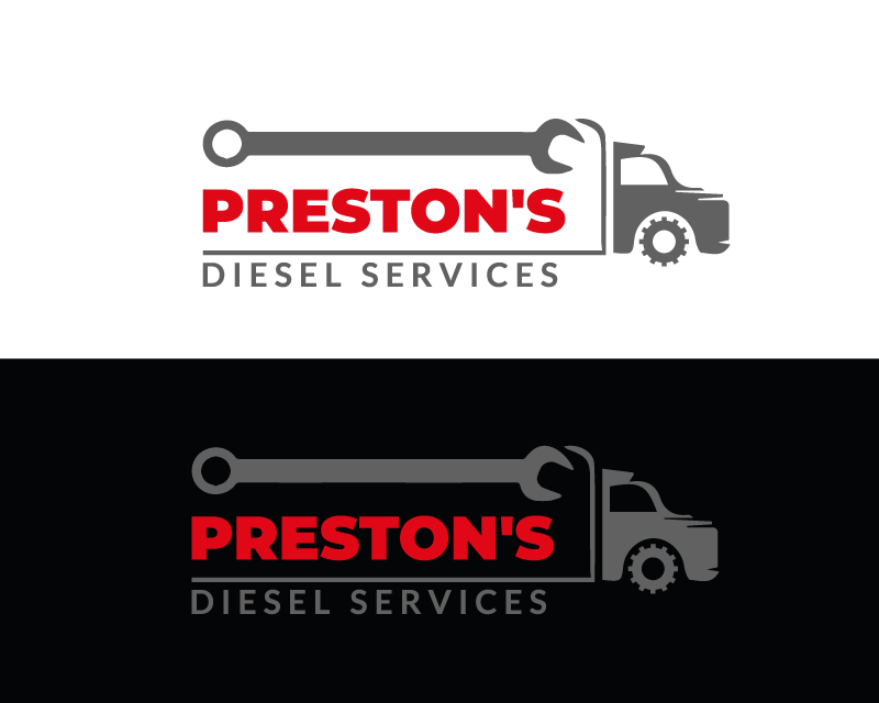 Logo Design entry 3124234 submitted by jikesh to the Logo Design for Preston's Diesel Services run by Prestonsdiesel