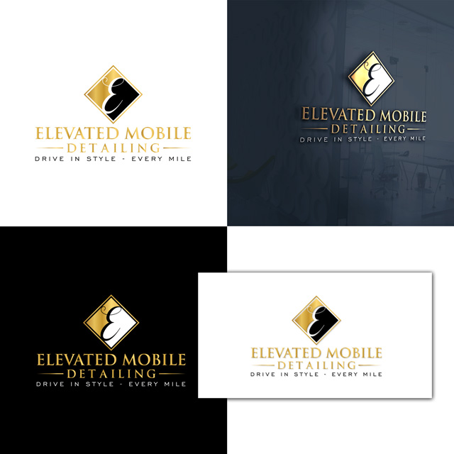 Logo Design entry 3122320 submitted by Design Rock to the Logo Design for Elevated Mobile Detailing run by FenceDude