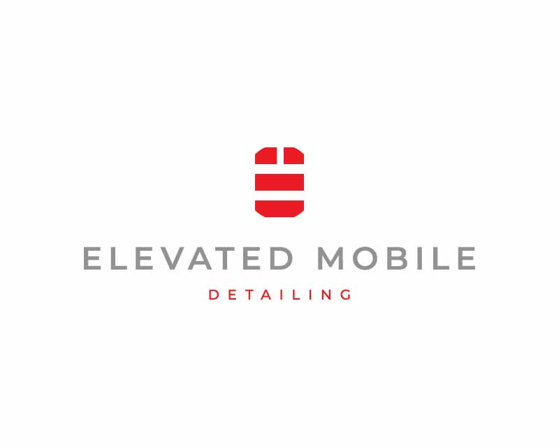 Logo Design entry 3123486 submitted by Geckoz to the Logo Design for Elevated Mobile Detailing run by FenceDude