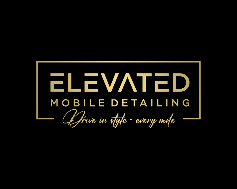 Logo Design entry 3118732 submitted by berkahe gusti to the Logo Design for Elevated Mobile Detailing run by FenceDude