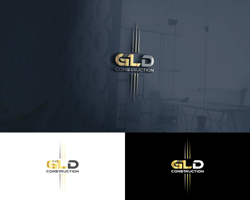 Logo Design entry 3118818 submitted by CrissONE to the Logo Design for GLD Construction run by adimeglio7
