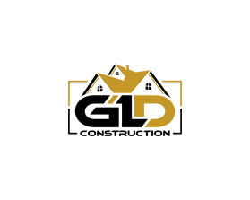 Logo Design entry 3119849 submitted by andsue to the Logo Design for GLD Construction run by adimeglio7