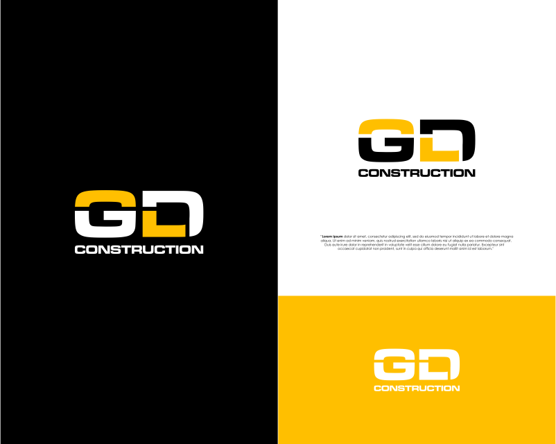 Logo Design entry 3118778 submitted by Superkin to the Logo Design for GLD Construction run by adimeglio7