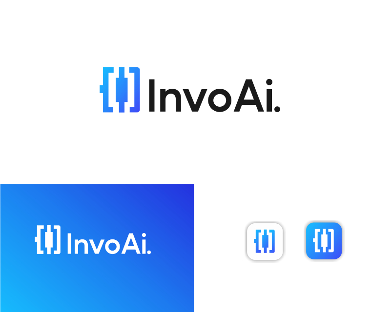 Logo Design entry 3119873 submitted by Adistiar to the Logo Design for InvoAi run by invoai