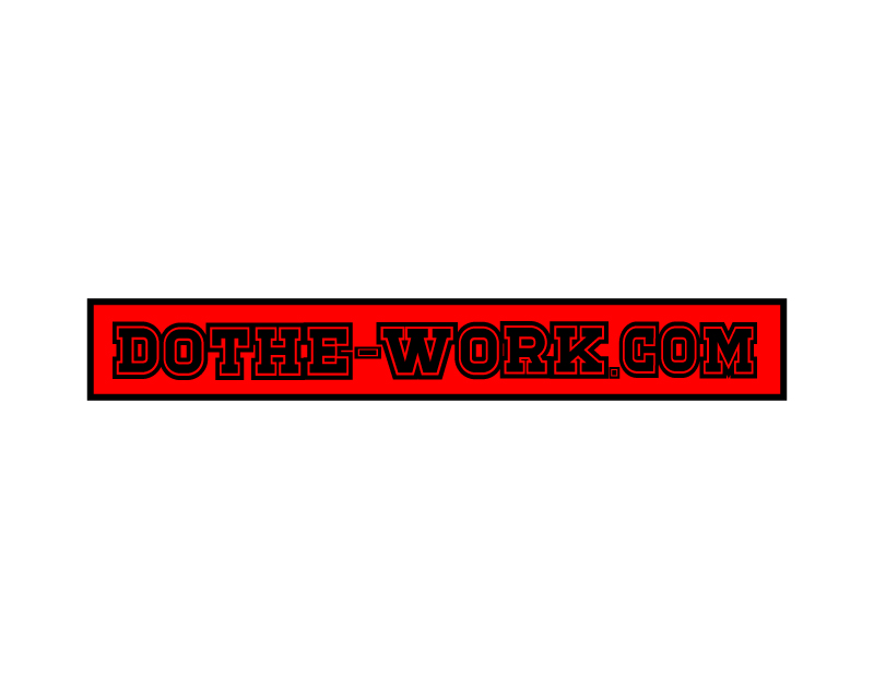 Logo Design entry 3123934 submitted by sekawan77 to the Logo Design for dothe-work.com run by KeepanIout