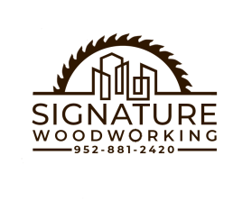 Logo Design entry 3140255 submitted by twdesignstudio to the Logo Design for Signature Woodworking run by jhottinger