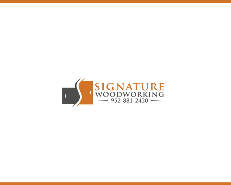 Logo Design entry 3140172 submitted by Gauti to the Logo Design for Signature Woodworking run by jhottinger