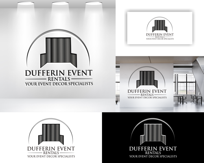 Logo Design entry 3120329 submitted by pecicilan to the Logo Design for Dufferin Event Rentals run by J_mcneely