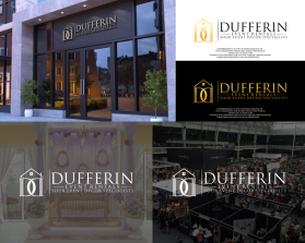 Logo Design entry 3120446 submitted by FINARO_301119 to the Logo Design for Dufferin Event Rentals run by J_mcneely