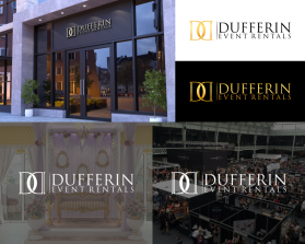 Logo Design entry 3120464 submitted by FINARO_301119 to the Logo Design for Dufferin Event Rentals run by J_mcneely