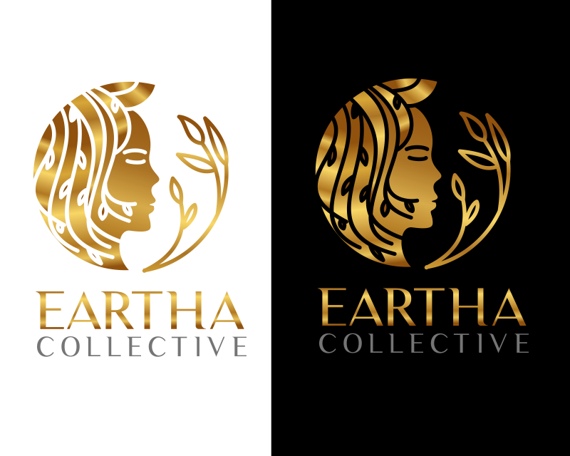 Logo Design entry 3120436 submitted by Ilham Fajri to the Logo Design for Eartha Collective run by eherbst3
