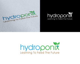 Logo Design entry 3127749 submitted by Hanafi13 to the Logo Design for hydroponix.org run by randy_wimmer