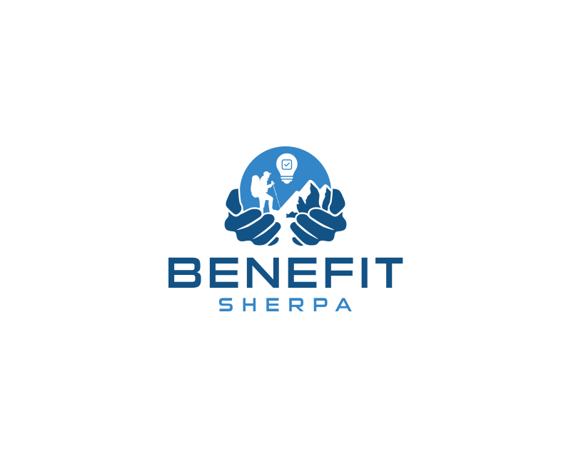 Logo Design entry 3123347 submitted by andsue to the Logo Design for Benefit Sherpa       (think of this as more of an icon than a logo please) run by Eas804
