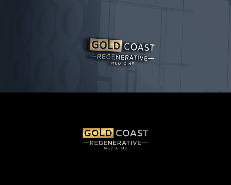 Logo Design entry 3122070 submitted by yaya to the Logo Design for Gold Coast Regenerative Medicine run by Tiff0525