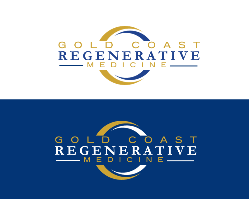 Logo Design entry 3121972 submitted by NancyDe to the Logo Design for Gold Coast Regenerative Medicine run by Tiff0525