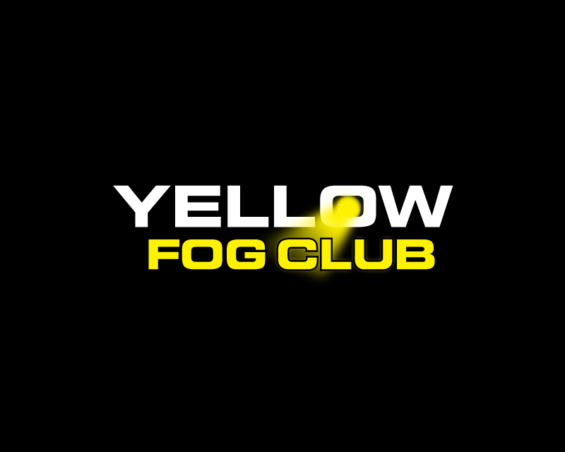 Logo Design entry 3125494 submitted by Suren to the Logo Design for Yellow Fog Club run by mgreeny6