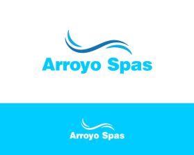 Logo Design entry 3122933 submitted by jeongsudesign to the Logo Design for arroyospas.com run by jwgrieves