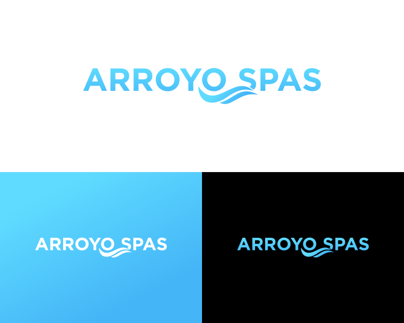 Logo Design entry 3123124 submitted by BOYLANG to the Logo Design for arroyospas.com run by jwgrieves
