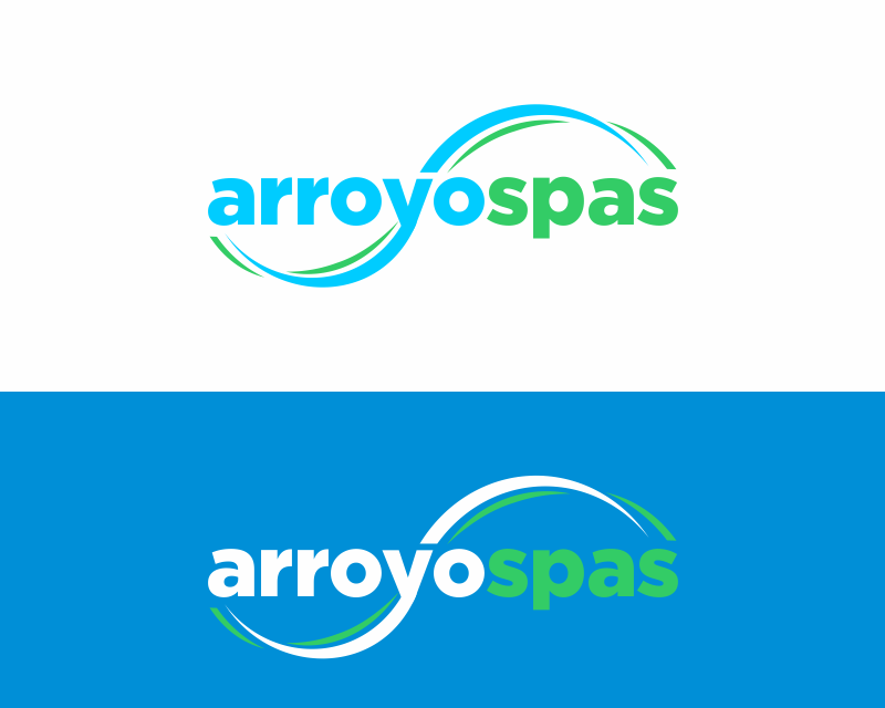 Logo Design entry 3122803 submitted by mulia to the Logo Design for arroyospas.com run by jwgrieves