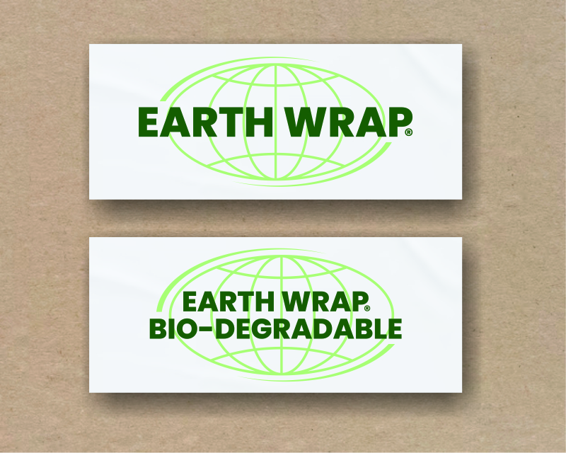 Graphic Design entry 3125760 submitted by Armchtrm to the Graphic Design for Earth Wrap label (for Advantech Packaging) run by ldigiacomo