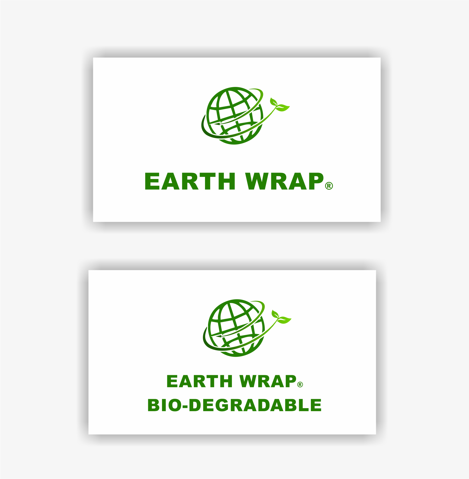 Graphic Design entry 3125991 submitted by jeongsudesign to the Graphic Design for Earth Wrap label (for Advantech Packaging) run by ldigiacomo