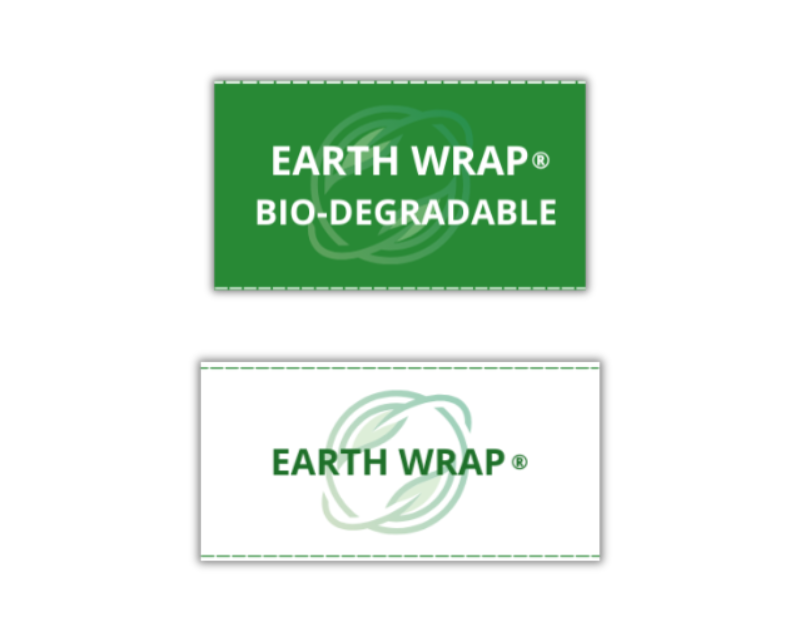 Graphic Design entry 3124042 submitted by NancyDe to the Graphic Design for Earth Wrap label (for Advantech Packaging) run by ldigiacomo