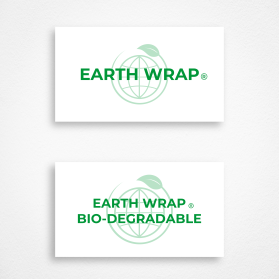 Graphic Design entry 3126560 submitted by Cosmic_Designs to the Graphic Design for Earth Wrap label (for Advantech Packaging) run by ldigiacomo