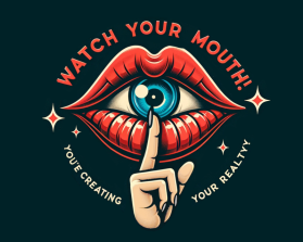 T-Shirt Design Entry 3240247 submitted by amiralbani to the contest for Watch your mouth run by creatif1