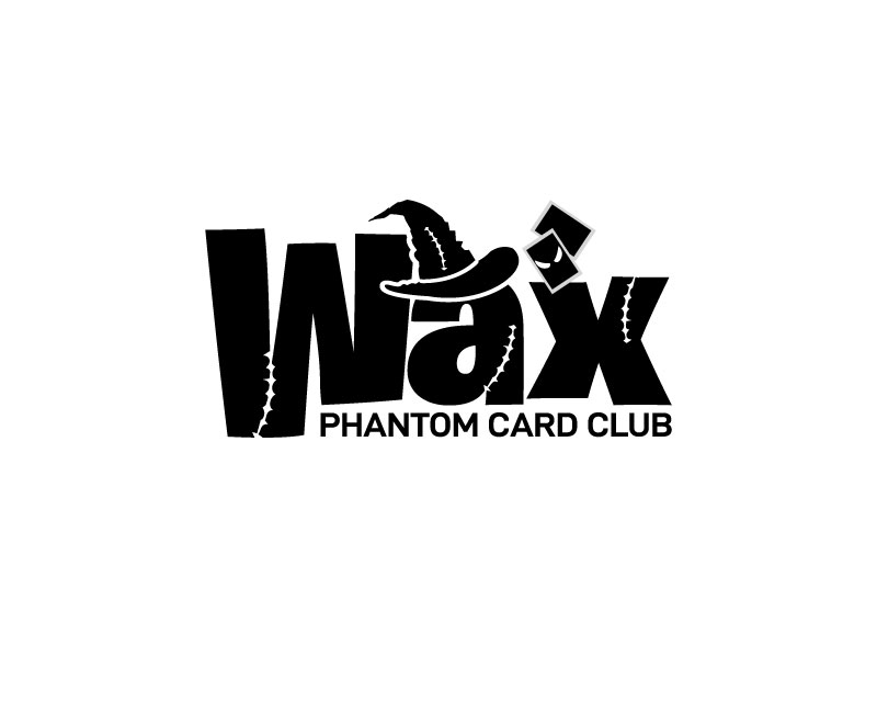 Logo Design entry 3123901 submitted by Shark Attack to the Logo Design for Wax Phantom Card Club run by hannahenne