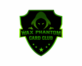 Logo Design entry 3124054 submitted by jeongsudesign to the Logo Design for Wax Phantom Card Club run by hannahenne