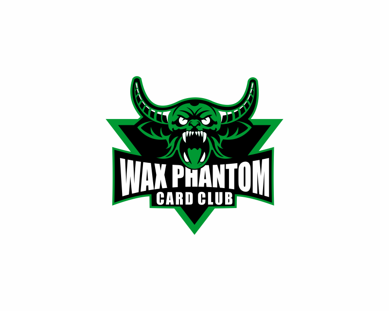 Logo Design entry 3124073 submitted by mulia to the Logo Design for Wax Phantom Card Club run by hannahenne
