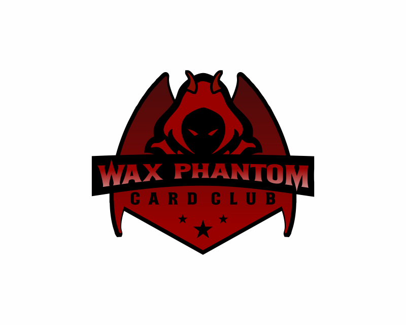 Logo Design entry 3123942 submitted by jeongsudesign to the Logo Design for Wax Phantom Card Club run by hannahenne