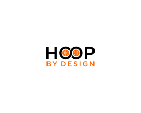 Logo Design entry 3124186 submitted by auxtero to the Logo Design for Hoop By Design run by HoopByDesign