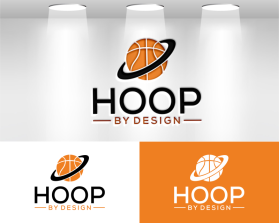 Logo Design entry 3124175 submitted by auxtero to the Logo Design for Hoop By Design run by HoopByDesign