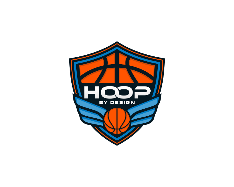 Logo Design entry 3126483 submitted by andsue to the Logo Design for Hoop By Design run by HoopByDesign