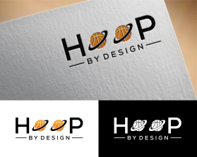 Logo Design entry 3124172 submitted by auxtero to the Logo Design for Hoop By Design run by HoopByDesign