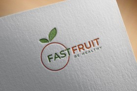 Logo Design entry 3127190 submitted by FINARO_301119 to the Logo Design for Fastfruit run by victorsuarez