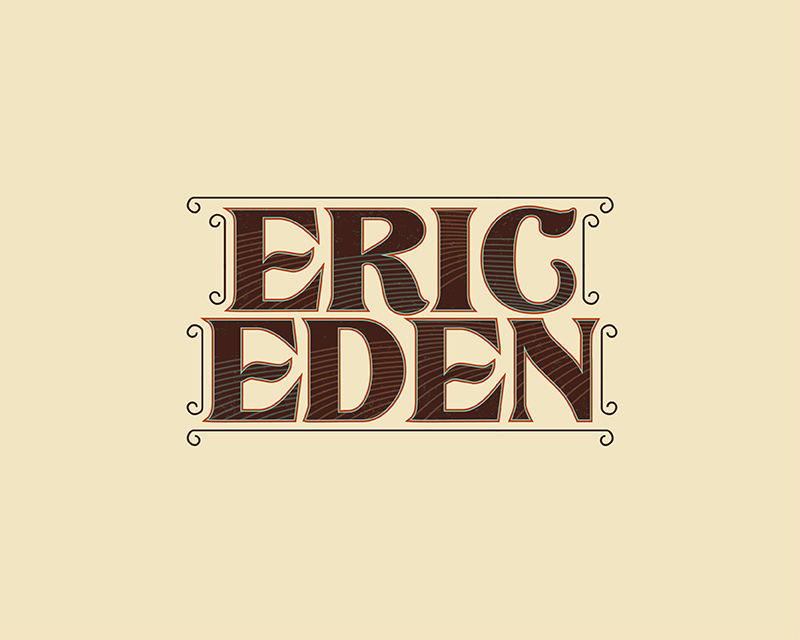 Logo Design entry 3131235 submitted by SplashBucket to the Logo Design for Eric Eden run by theorganizedtherapist