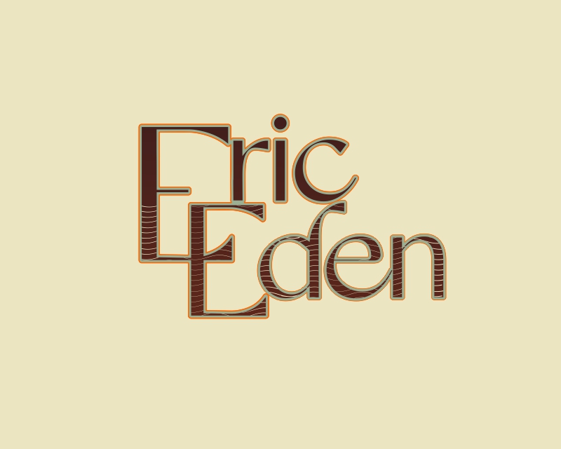Logo Design entry 3126029 submitted by davinci2023 to the Logo Design for Eric Eden run by theorganizedtherapist
