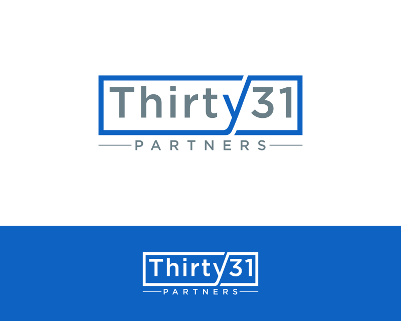 Logo Design entry 3131445 submitted by Aldrick* to the Logo Design for Thirty31 Partners run by Thirty31