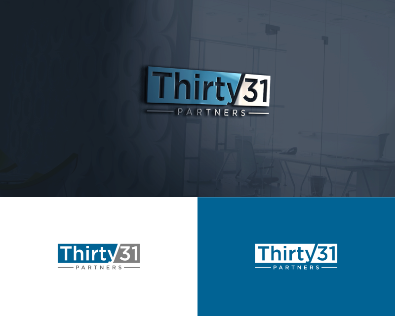 Logo Design entry 3126762 submitted by Superkin to the Logo Design for Thirty31 Partners run by Thirty31