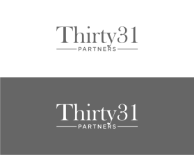 Logo Design entry 3132116 submitted by ardima to the Logo Design for Thirty31 Partners run by Thirty31