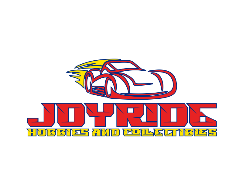 Logo Design entry 3126915 submitted by Gacountt to the Logo Design for Joyride Hobbies and Collectibles run by MrRogers