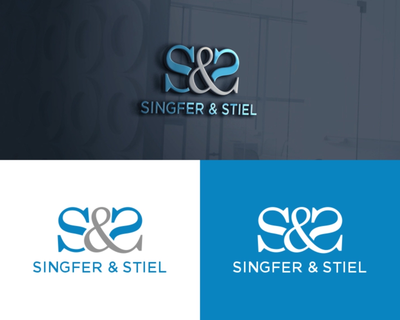 Logo Design entry 3126970 submitted by Perlogoan to the Logo Design for Singfer & Stiel run by SingferandStiel