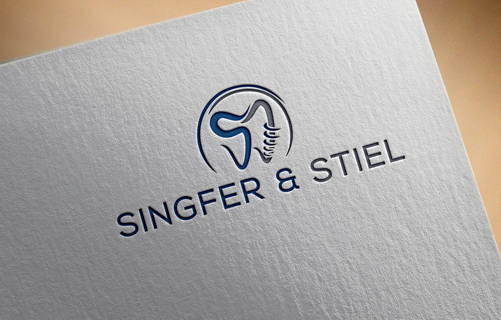 Logo Design entry 3132013 submitted by LogoAmr to the Logo Design for Singfer & Stiel run by SingferandStiel