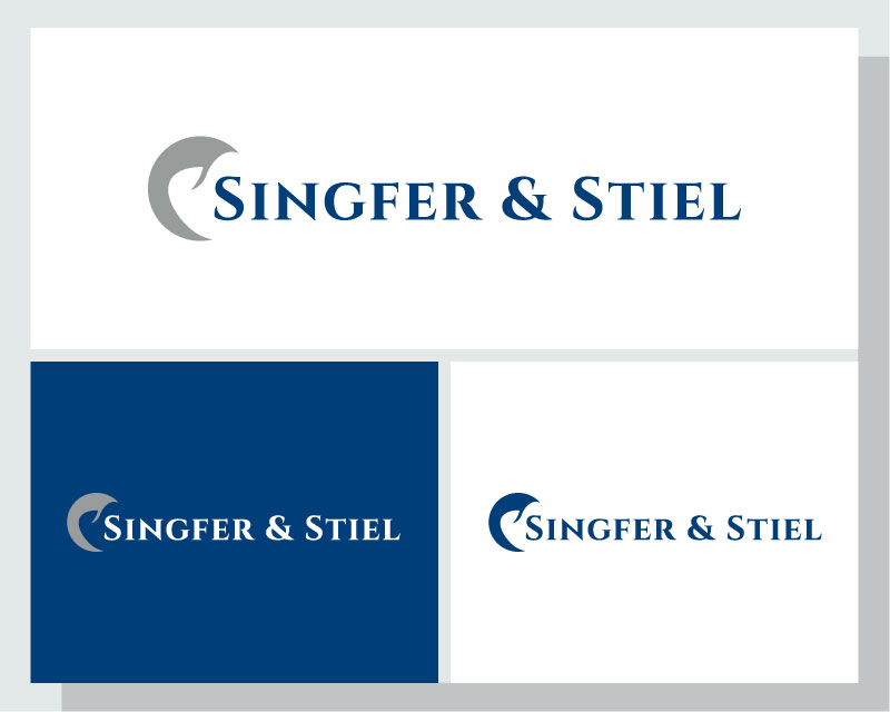 Logo Design entry 3131978 submitted by pureofart to the Logo Design for Singfer & Stiel run by SingferandStiel