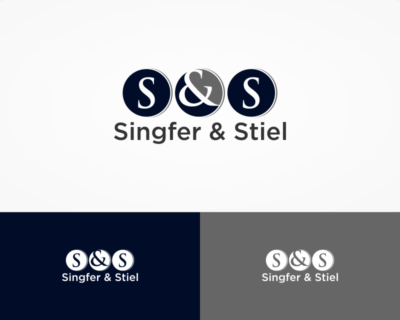 Logo Design entry 3131797 submitted by Marlina to the Logo Design for Singfer & Stiel run by SingferandStiel