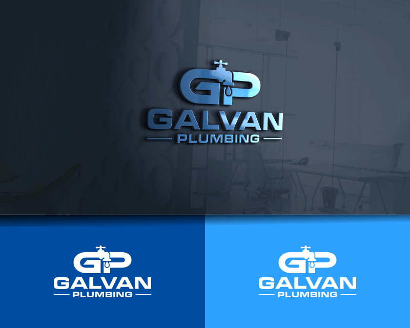 Logo Design entry 3127932 submitted by KAFA to the Logo Design for Galvan Plumbing run by Fgalvan