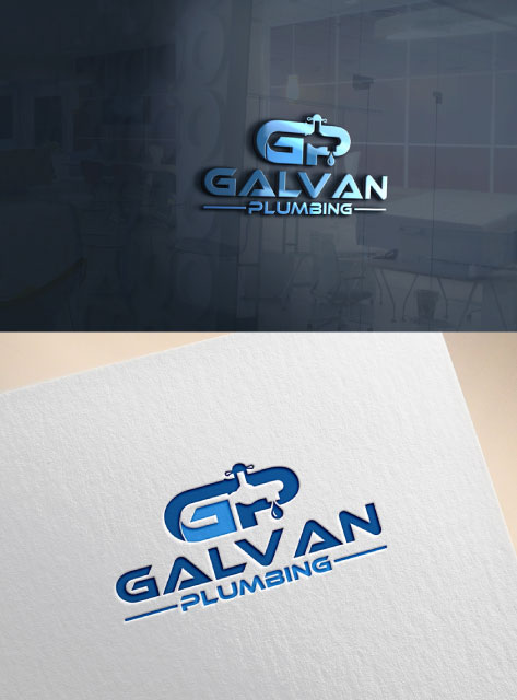 Logo Design entry 3128353 submitted by Design786 to the Logo Design for Galvan Plumbing run by Fgalvan