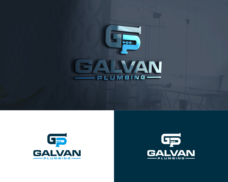 Logo Design entry 3128372 submitted by Superkin to the Logo Design for Galvan Plumbing run by Fgalvan